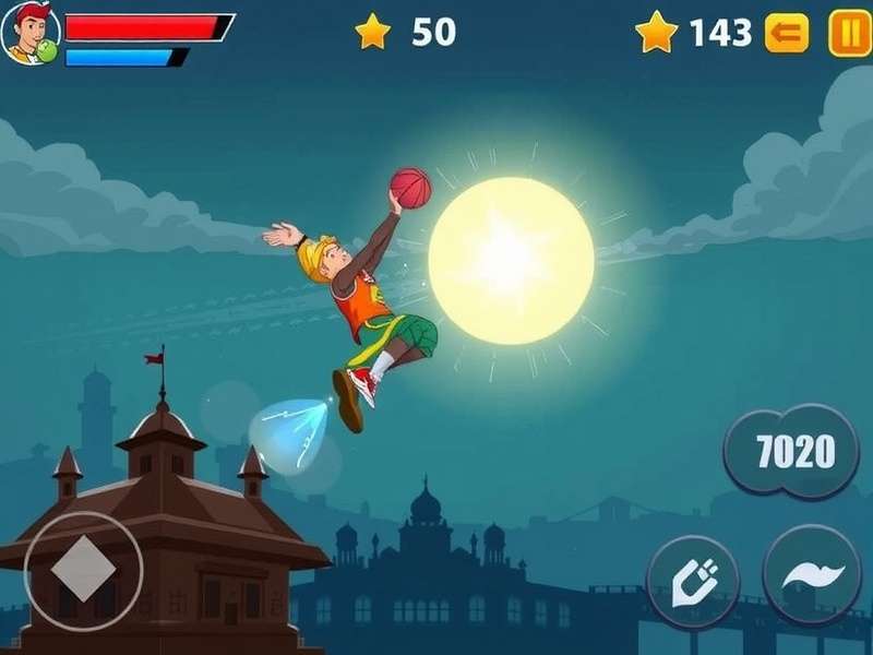 Street Ace Baller Gameplay Screenshot